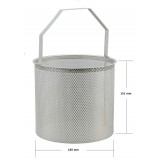 Guidi Stainless steel 316 strainer basket for water strainer- KIT1162CE011 3 inch